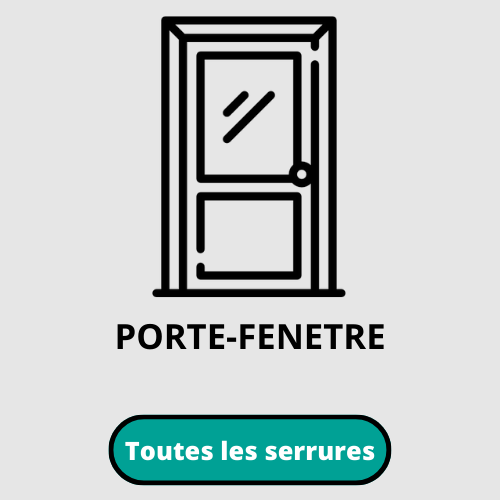 Serrure ferco pour porte fenetre